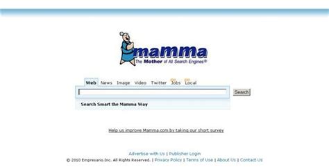 mamma Search